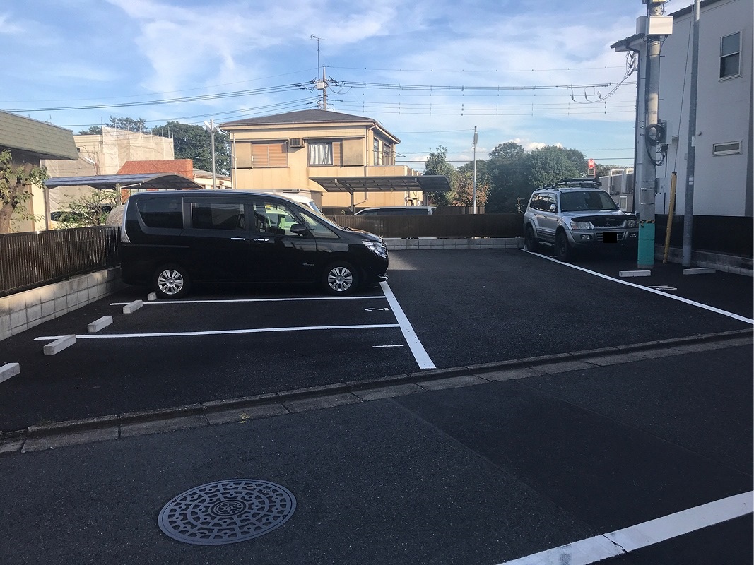 板橋区若木２丁目　月極駐車場